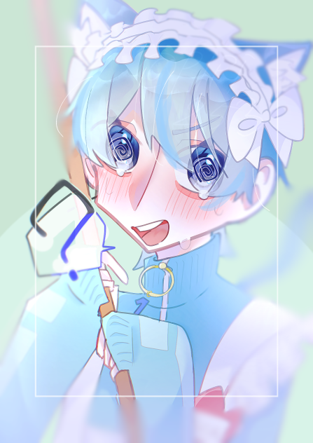 はにゃ？