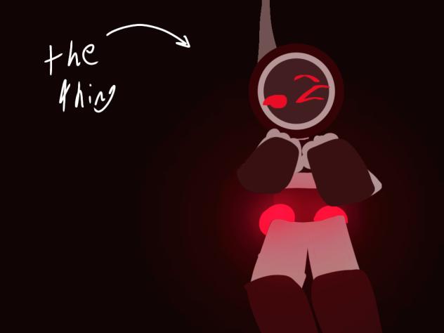 The robot girl thing