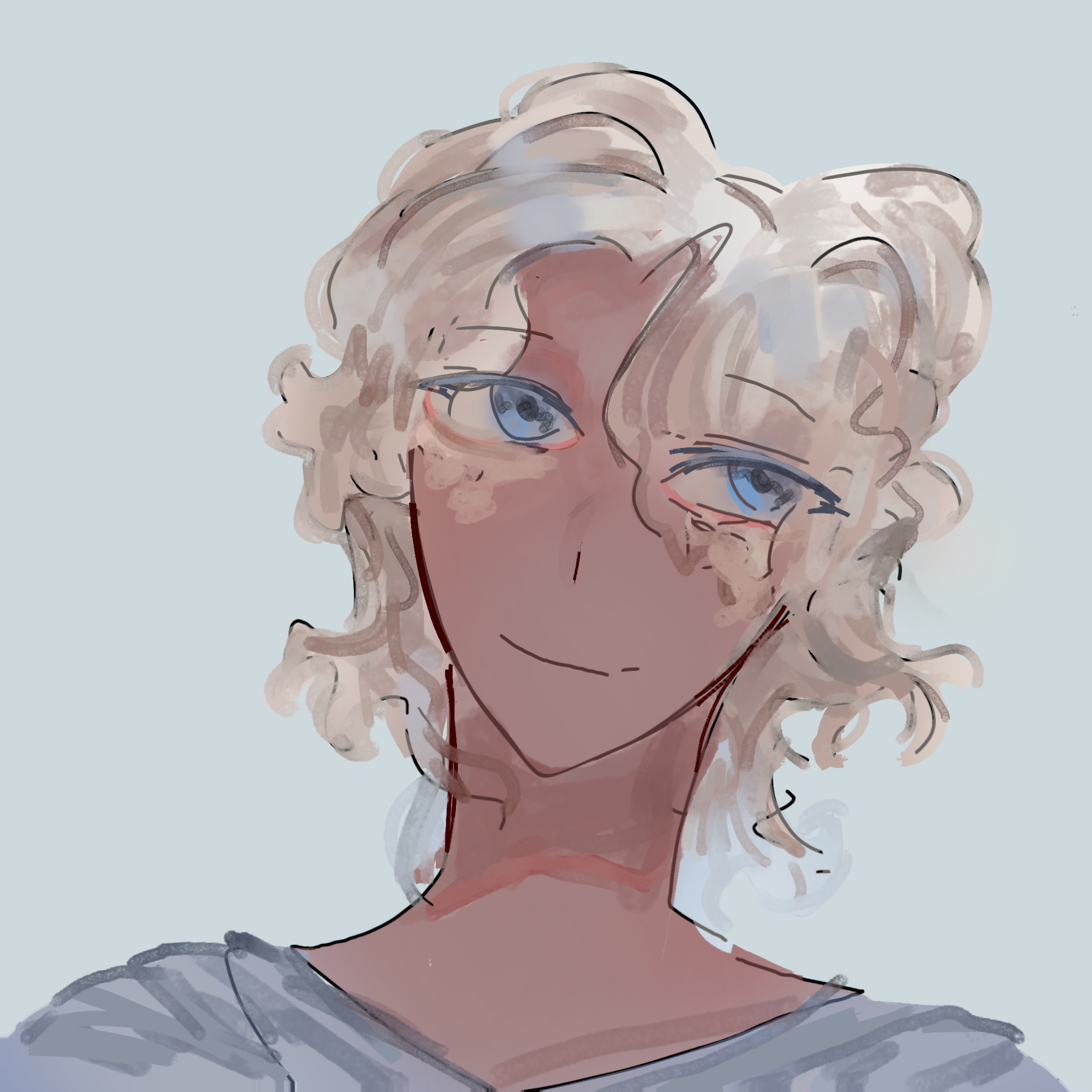 Brush + Rendering test - ibisPaint