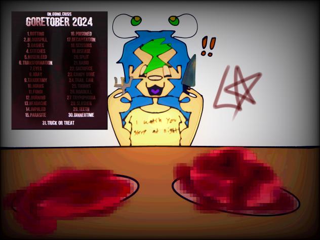 Day 30 !dinnertime! ⚠️tw⚠️