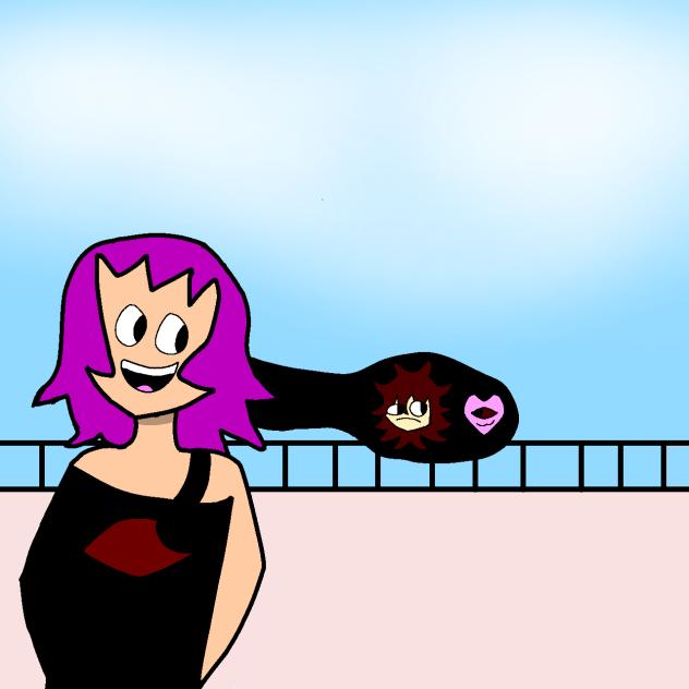 Random drawing,the return.