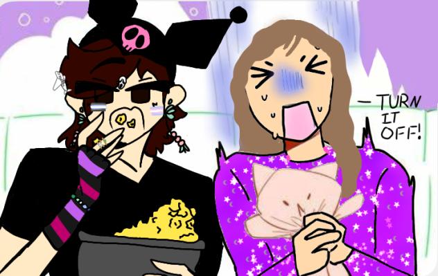 Scary movie collab