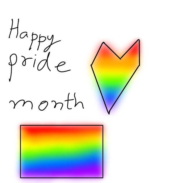 HAPPY PRIDE MONTH! - ibisPaint