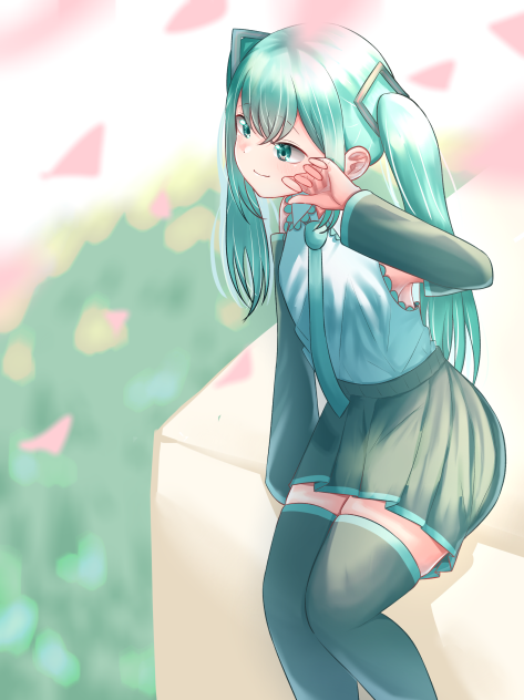 42・初音ミク　失想ワアド