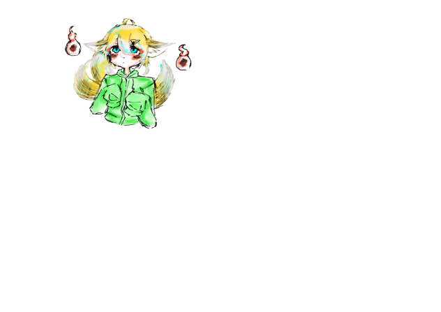 ちっちゃい落書き