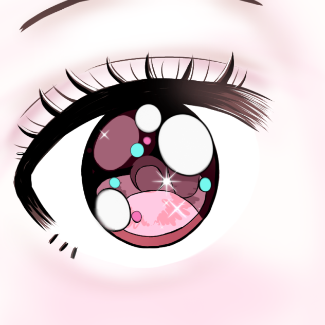 How to draw &paint eye¿ ibisPaint