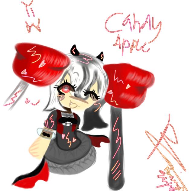 CANDY APPLE COOKIE