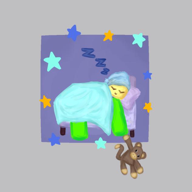 😴