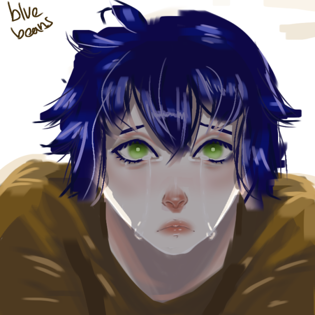 angel in his eyes