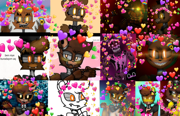 I Love Nightmare Freddy qwqq