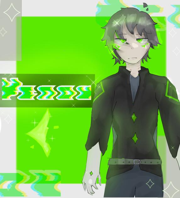 Venom! (OC) presentation 💚‼️ ☢️