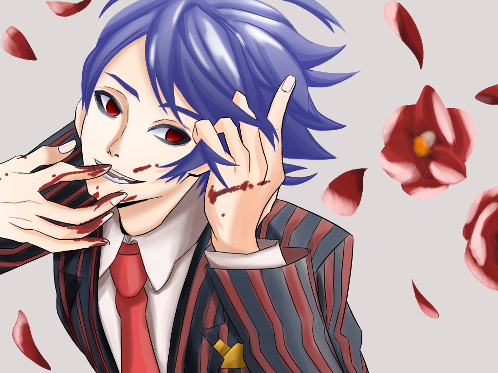 東京グール 月山 Ibispaint