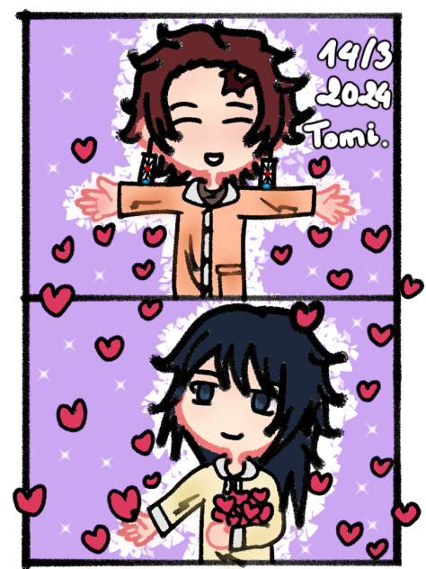 Fanart GiyuuTan 1432024
