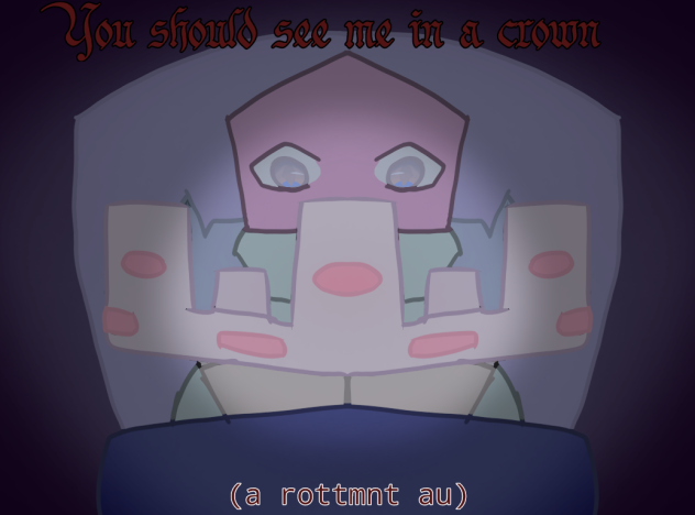 You should see me in a crown poster!