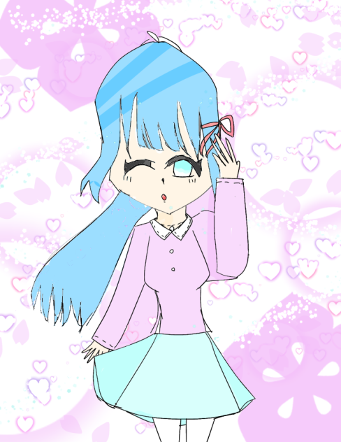 女の子