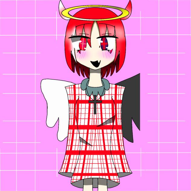 初投稿です！オリキャラその1！