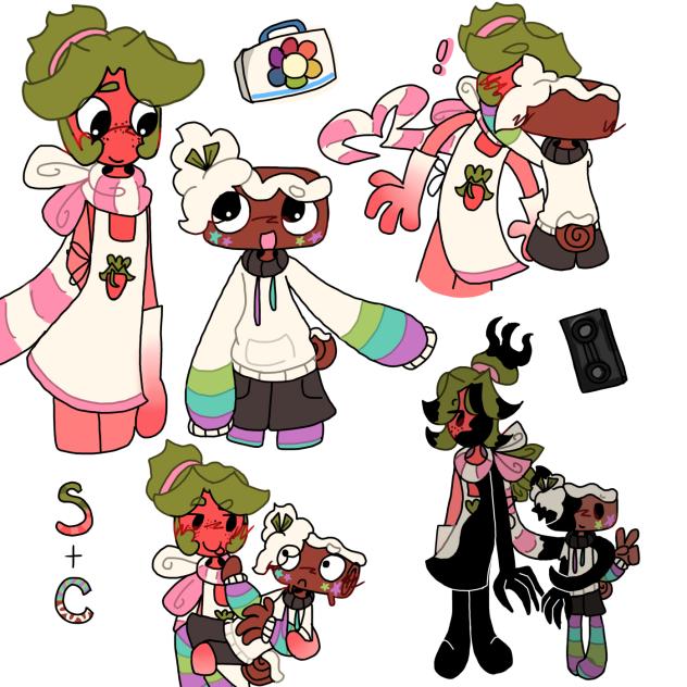 Fruitcake doodles (Finished)