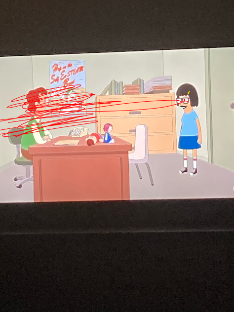 Tina Goes Nuts