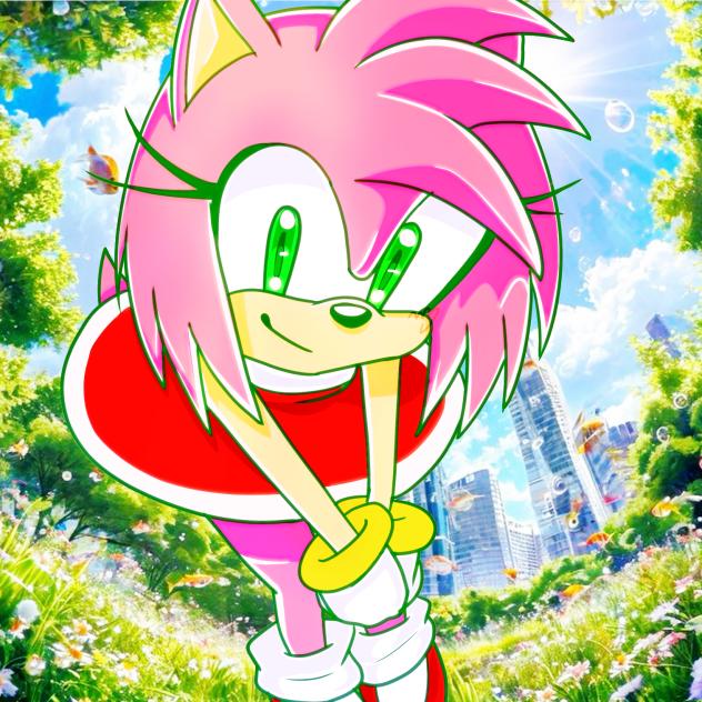amy rose fruiter aergo fanart