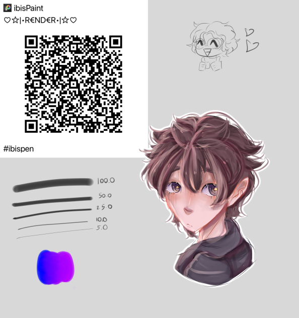 A brush i made╹ ╹ ☆ - ibisPaint