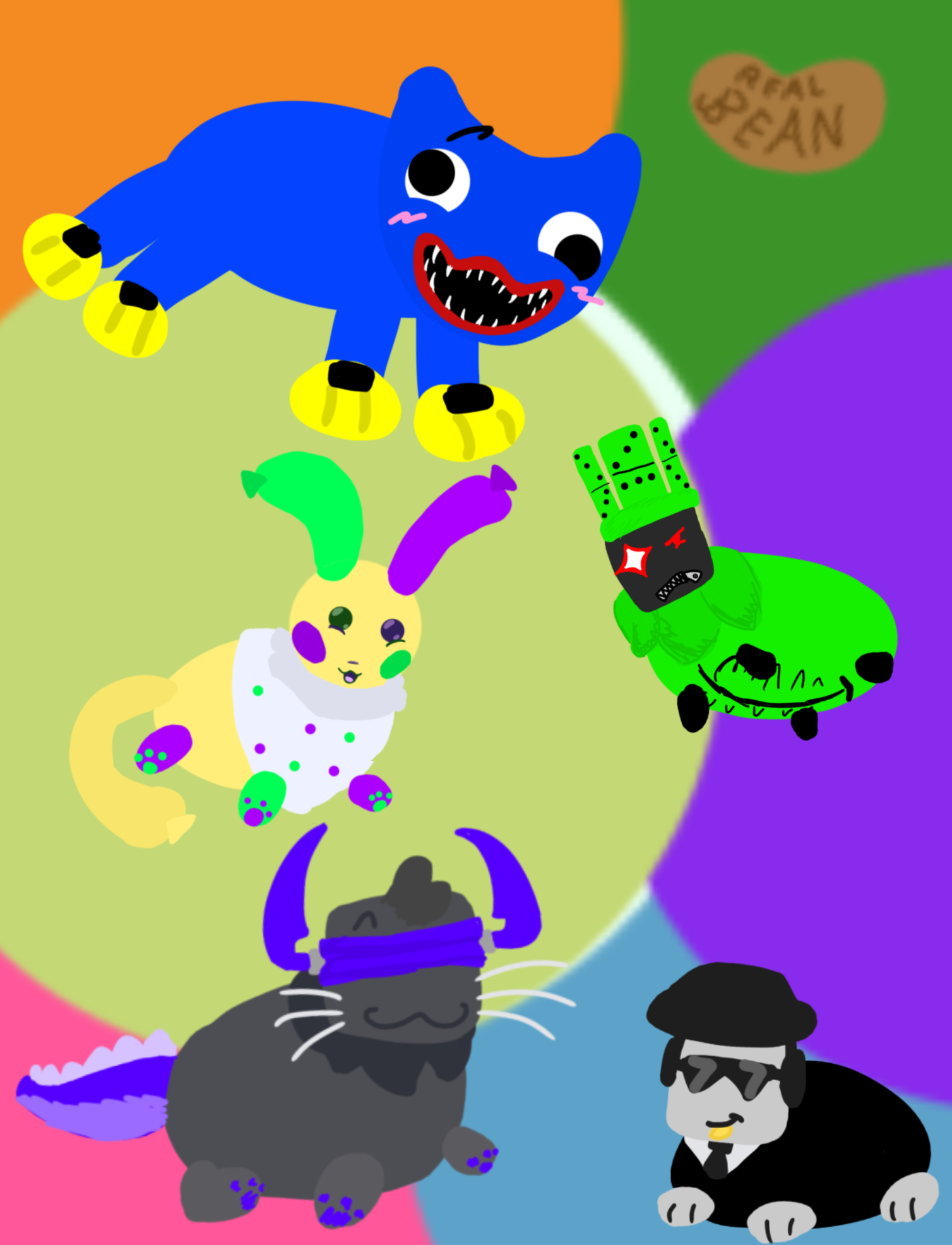 DA BEANS!!! - ibisPaint