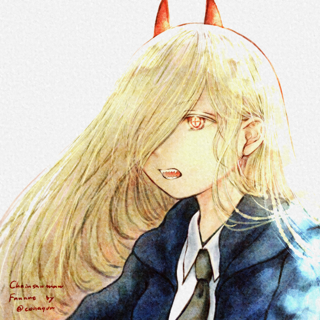 チェンソーマン　パワーちゃん。