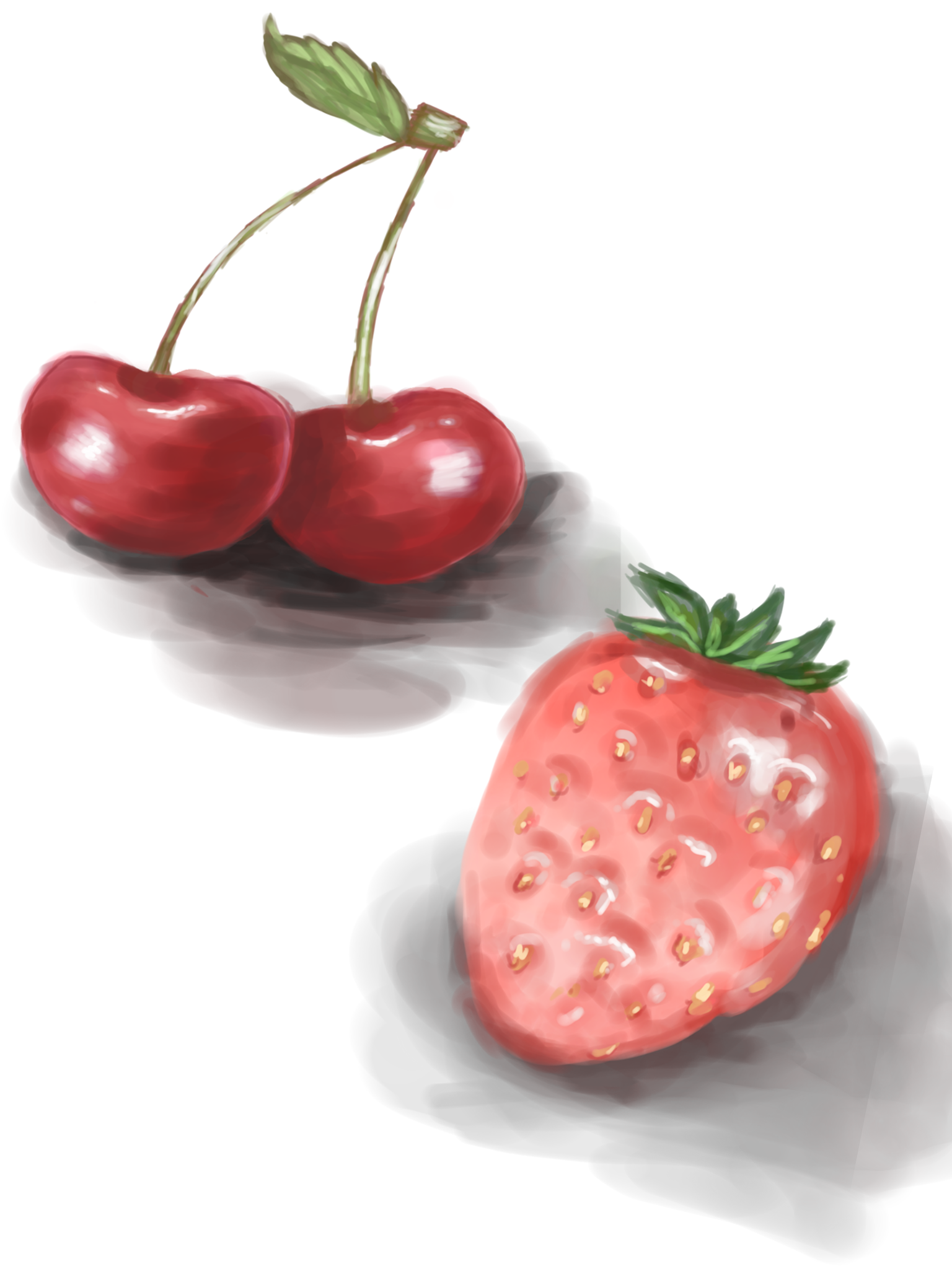 random fruit - ibisPaint