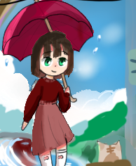 コラボ塗り絵