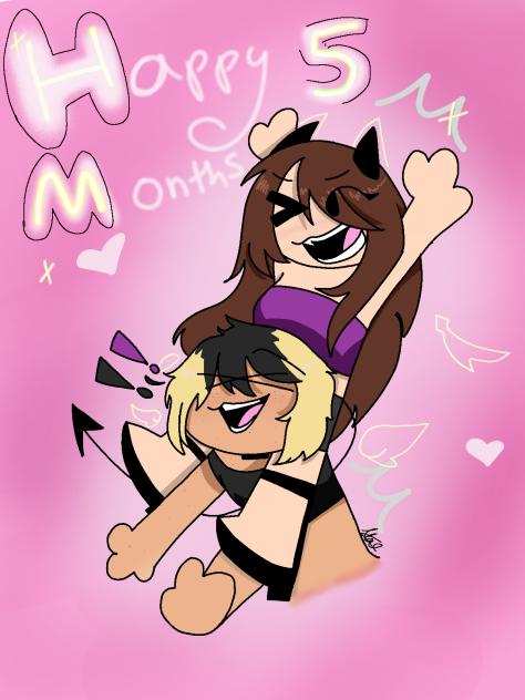 HAPPY 5 MONTHS BEE❤️