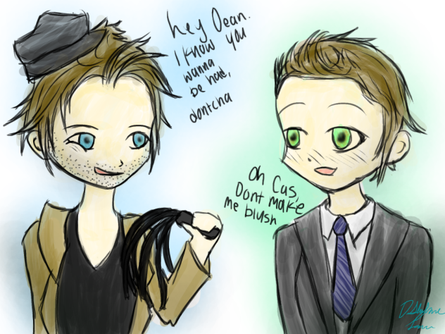 Supernatural - ibisPaint