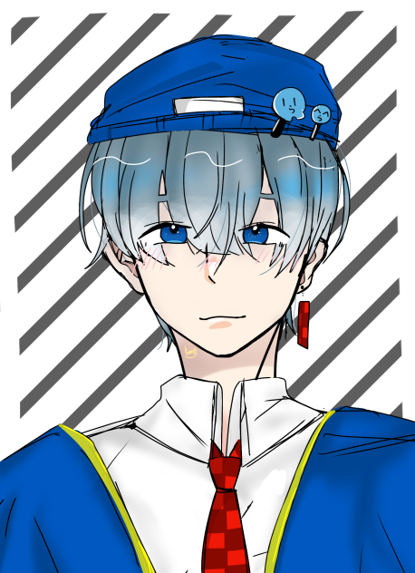 【自デザ含】らだおくん。