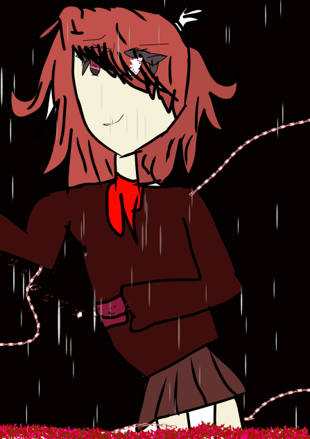 red girl