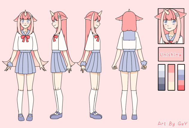 CharSheet [Unishima]