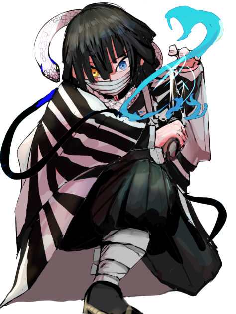 蛇柱　リメイク