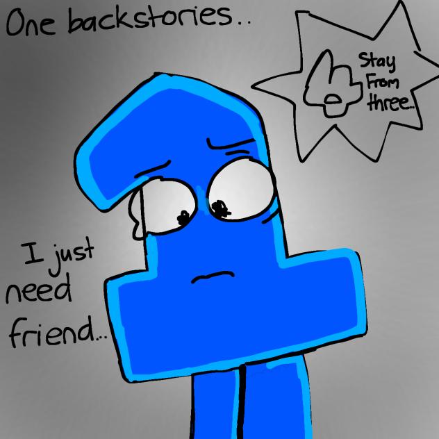 one ...