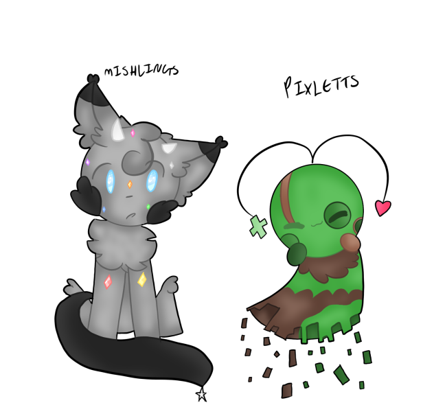 2 new ShokoKodo species’ ideas