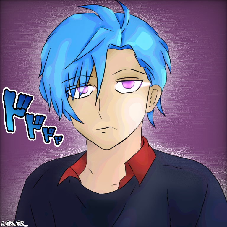 Random guy - ibisPaint