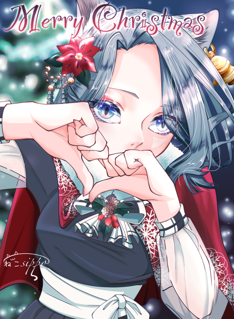 クリスマスだにゃぁ♪