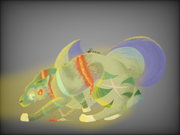 General Whitepaw’s Beginnings