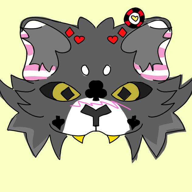 Mask Idea! 🐈‍⬛🎩♦️🍺🟨 - ibisPaint