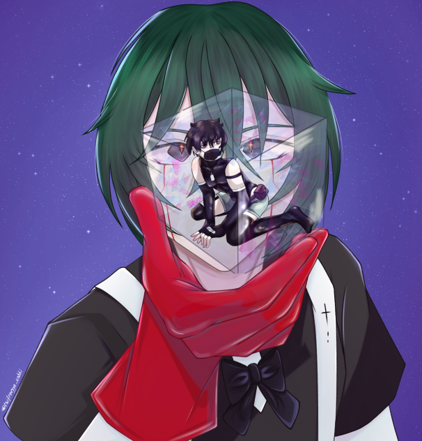 Locked ina cube [Collab] - ibisPaint