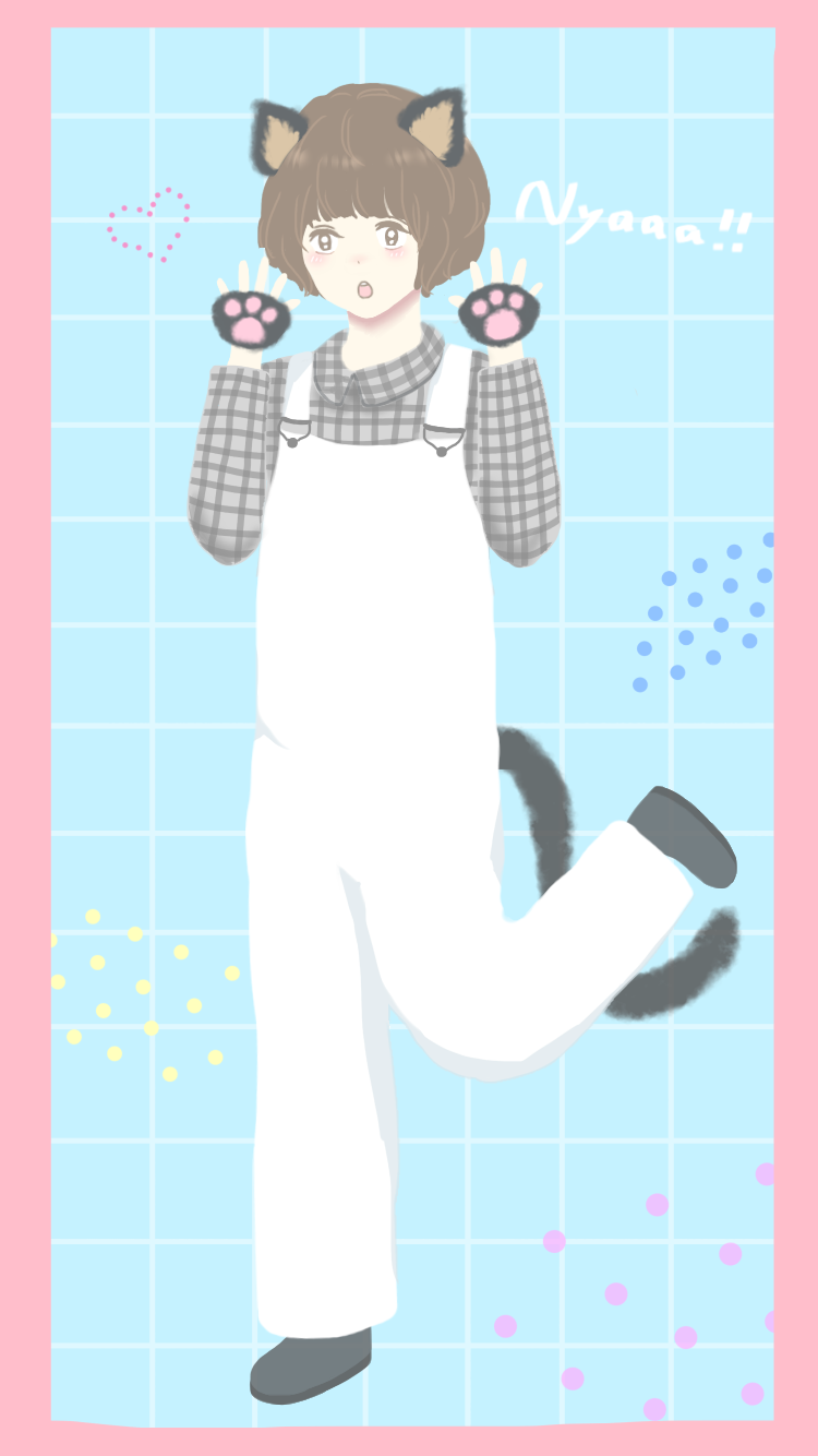 伊ニャー慧 Ibispaint