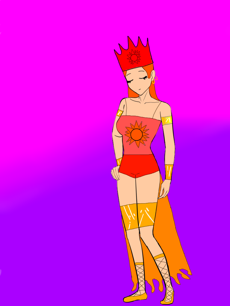 total eclipse of the heart - ibisPaint