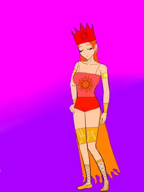 total eclipse of the heart - ibisPaint