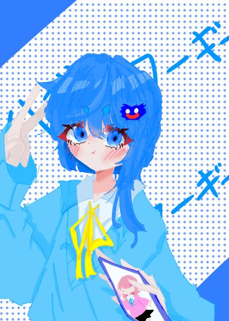 ハギーワギー擬人化！