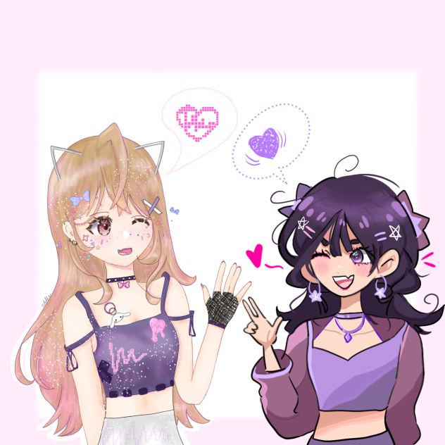 OC collab with Addie!