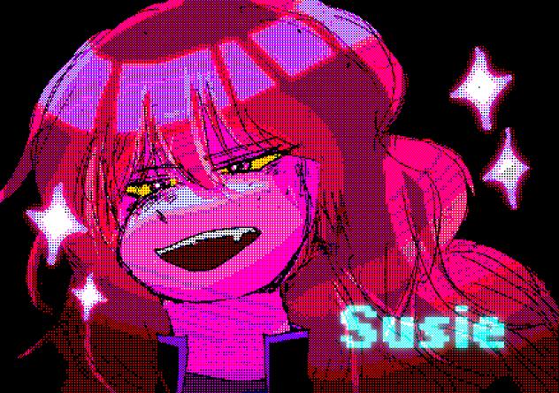 DELTARUNE Susie