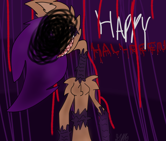 happy Halloween 🎃-speedpaint