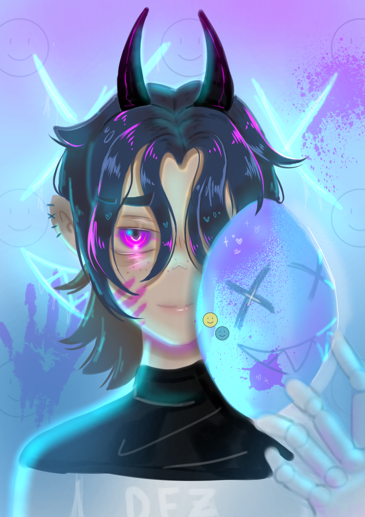 Lizard DTIYS - ibisPaint