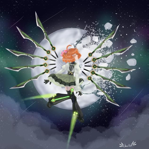 Penny Polendina Fan art